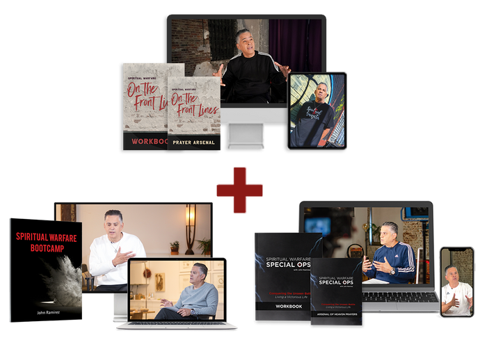 Ultimate Spiritual Warfare Bundle