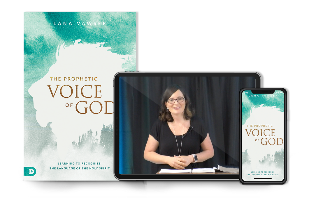 Prophetic Voice of God E-Course